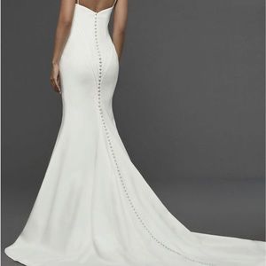 Never worn, never altered - Brand New Matthew Christopher wedding gown!